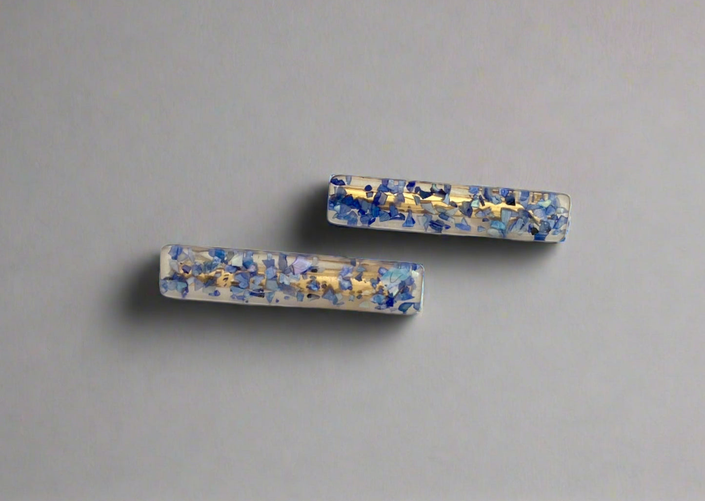 Confetti Hair Clips - Set of 2