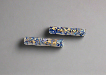 Confetti Hair Clips - Set of 2