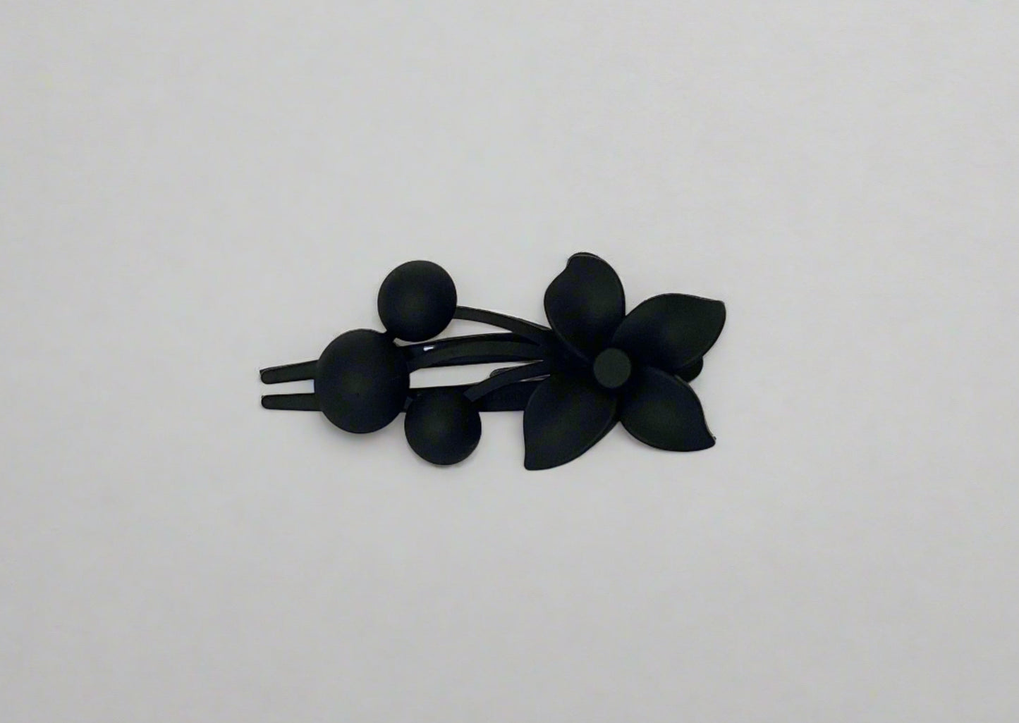 Floral Sprig Hair Clip