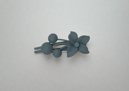 Floral Sprig Hair Clip