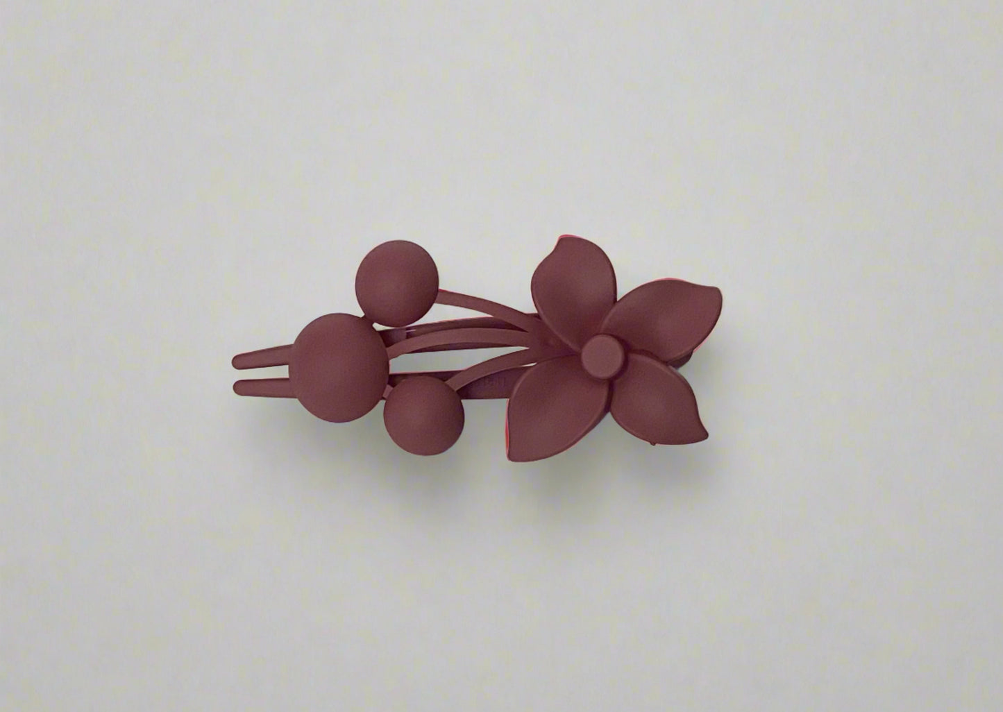 Floral Sprig Hair Clip