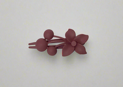 Floral Sprig Hair Clip