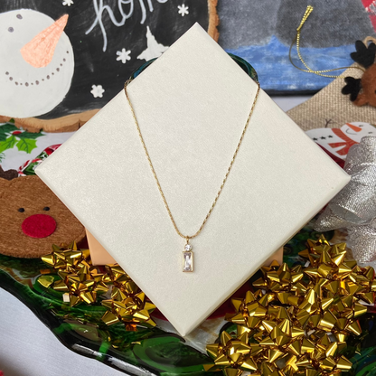 14k Gold Plated Everyday Necklace