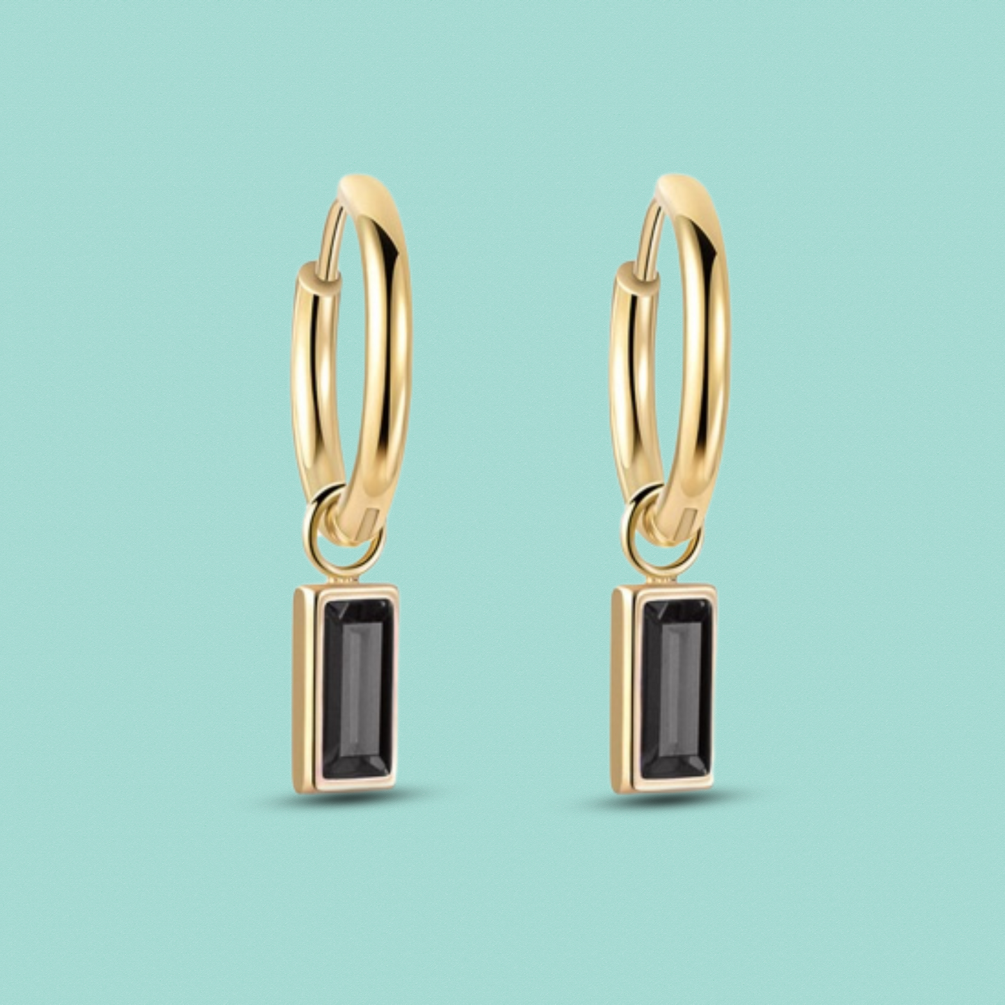 14k Gold Plated Everyday Earrings