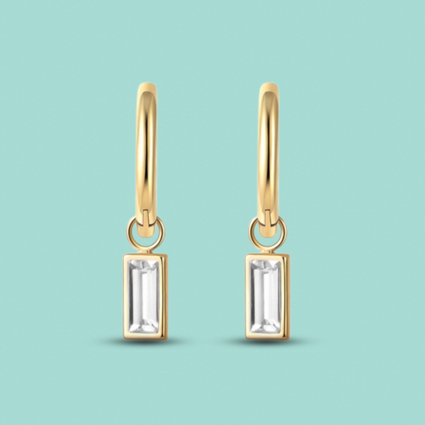 14k Gold Plated Everyday Earrings